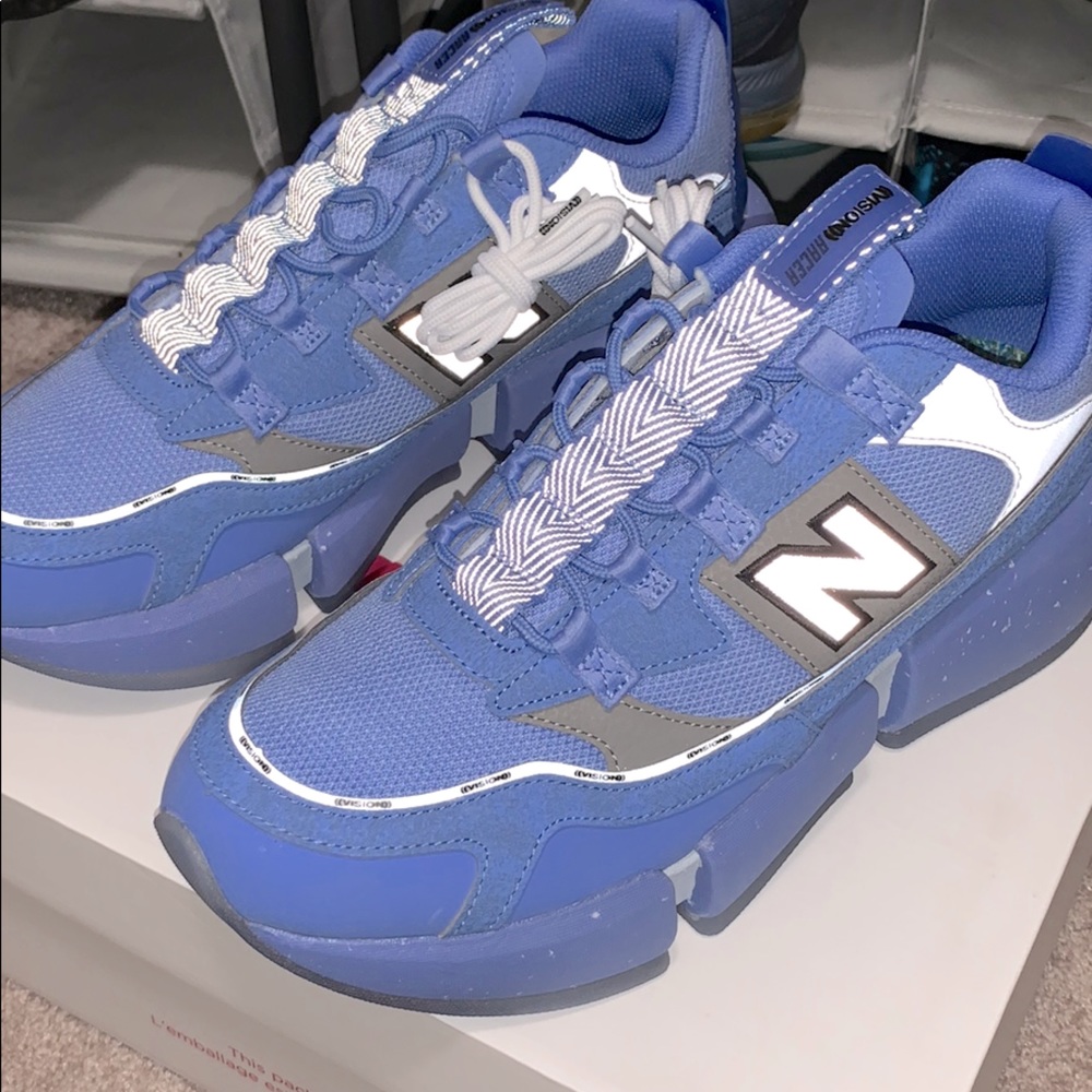 Jaden smith’s vision racers shoes